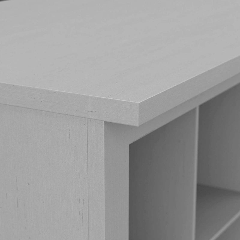 Banc à chaussures 40 W avec étagères