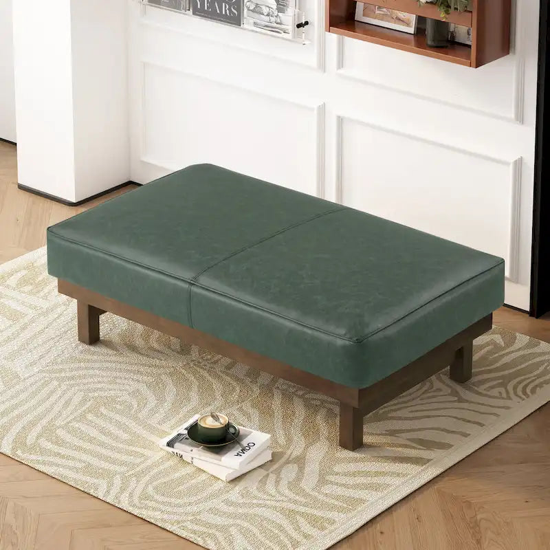 Christopher Knight Home Modern Cocktail Ottoman Bench