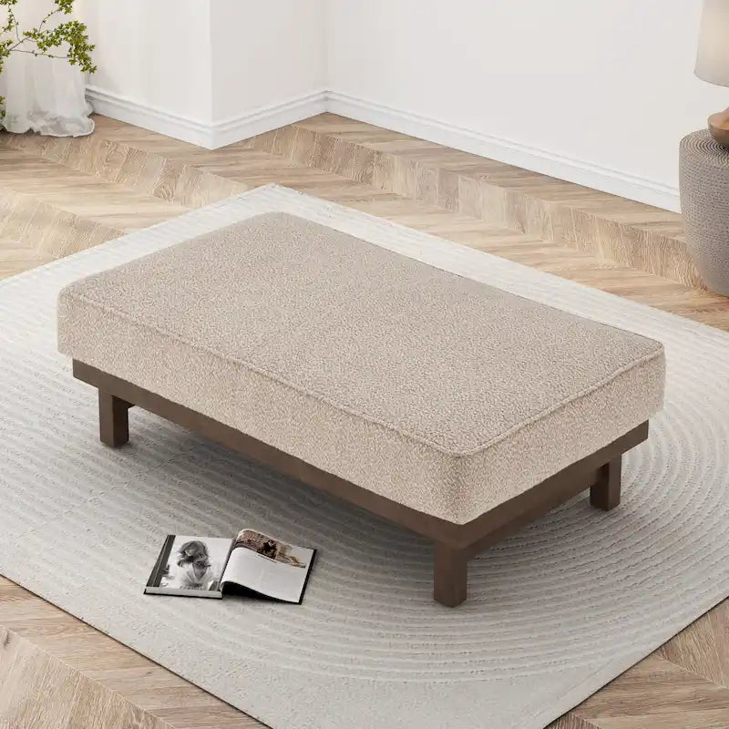 Banc ottoman de cocktail
