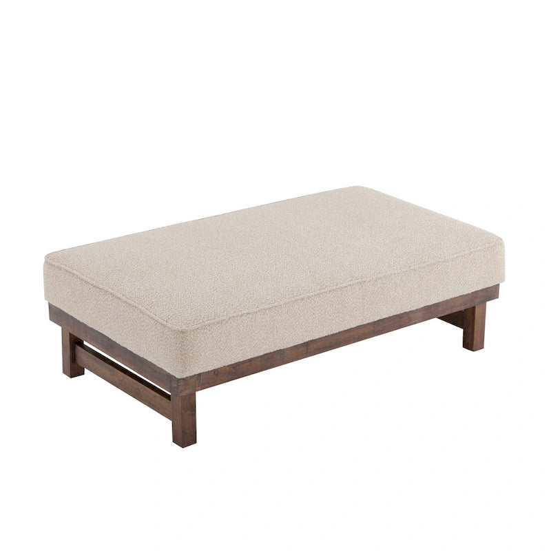 Banc ottoman de cocktail