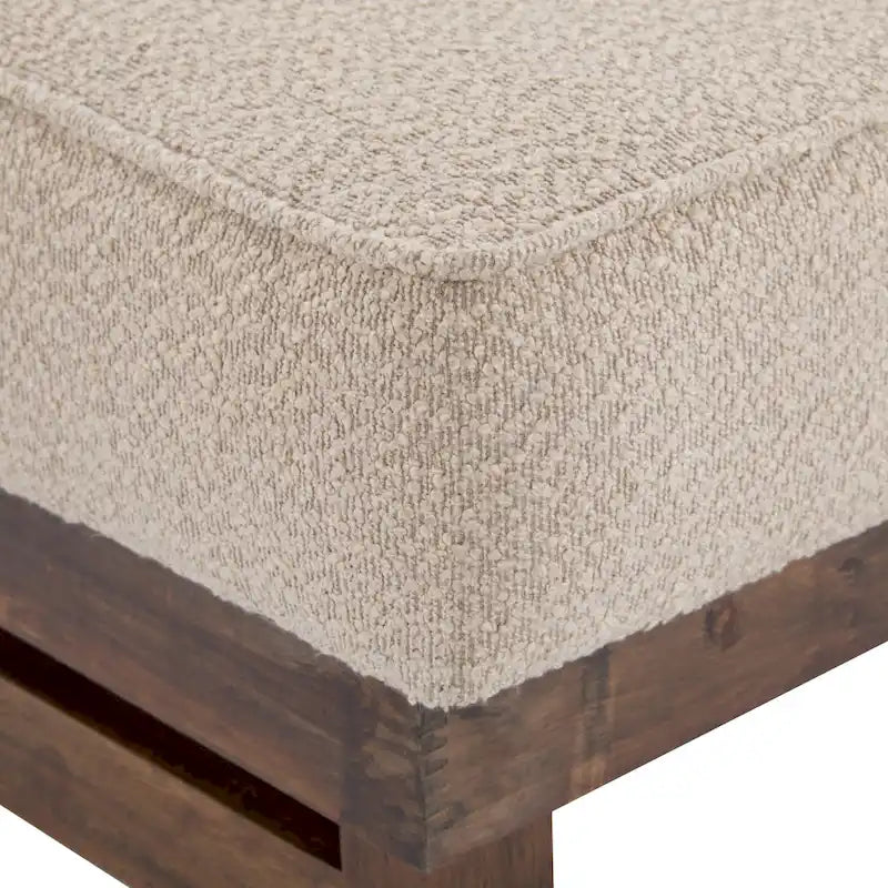 Banc ottoman de cocktail