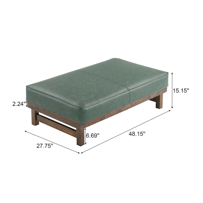 Banc ottoman de cocktail