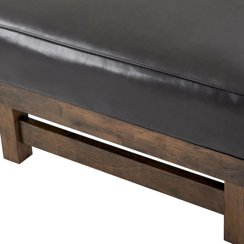 Banc ottoman de cocktail