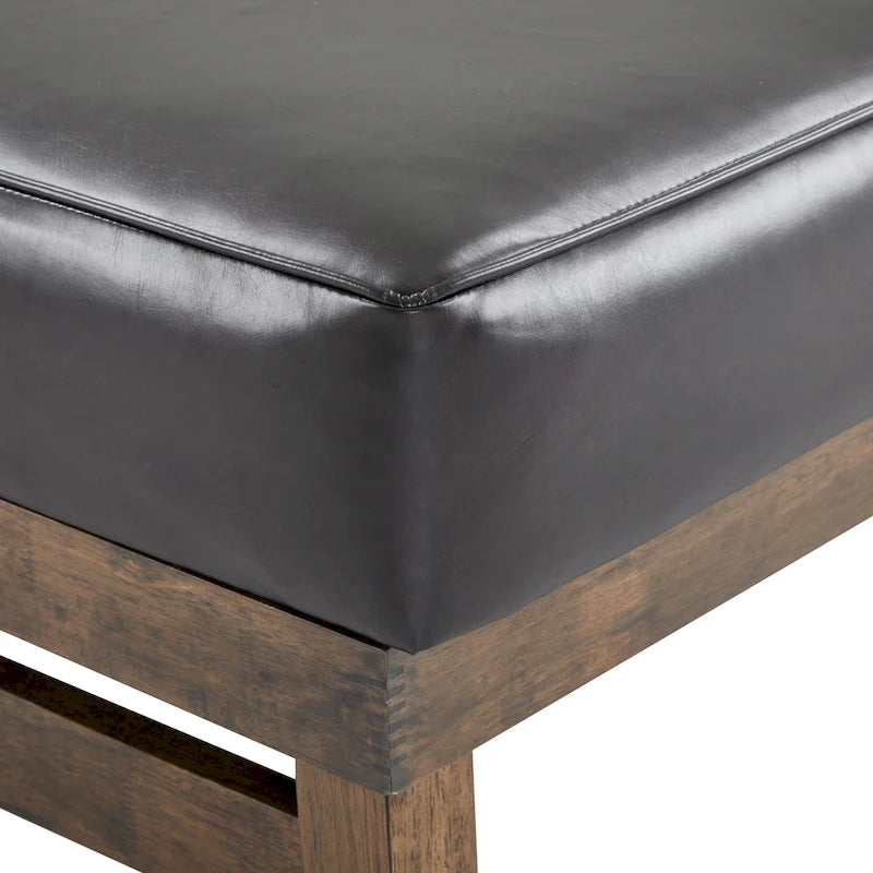 Banc ottoman de cocktail