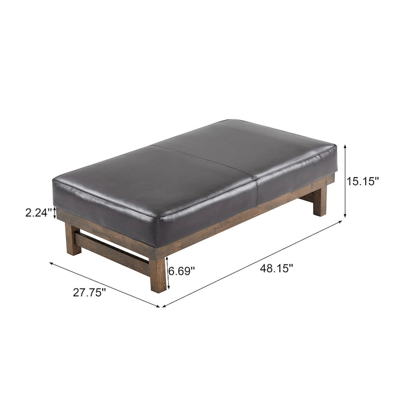 Banc ottoman de cocktail