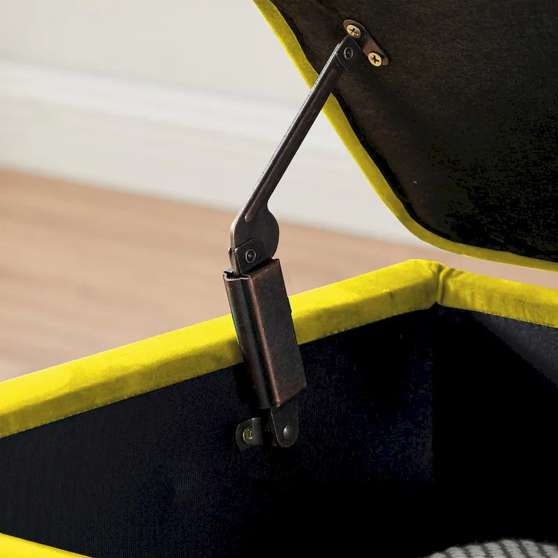 Banc de rangement pour salon ou chambre à coucher