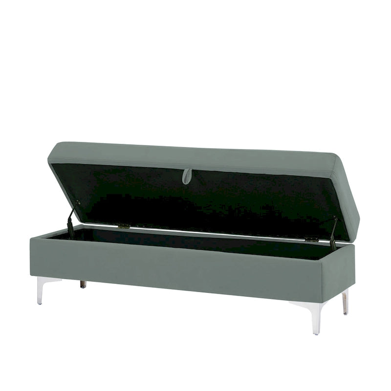 Banc de rangement pour salon ou chambre à coucher