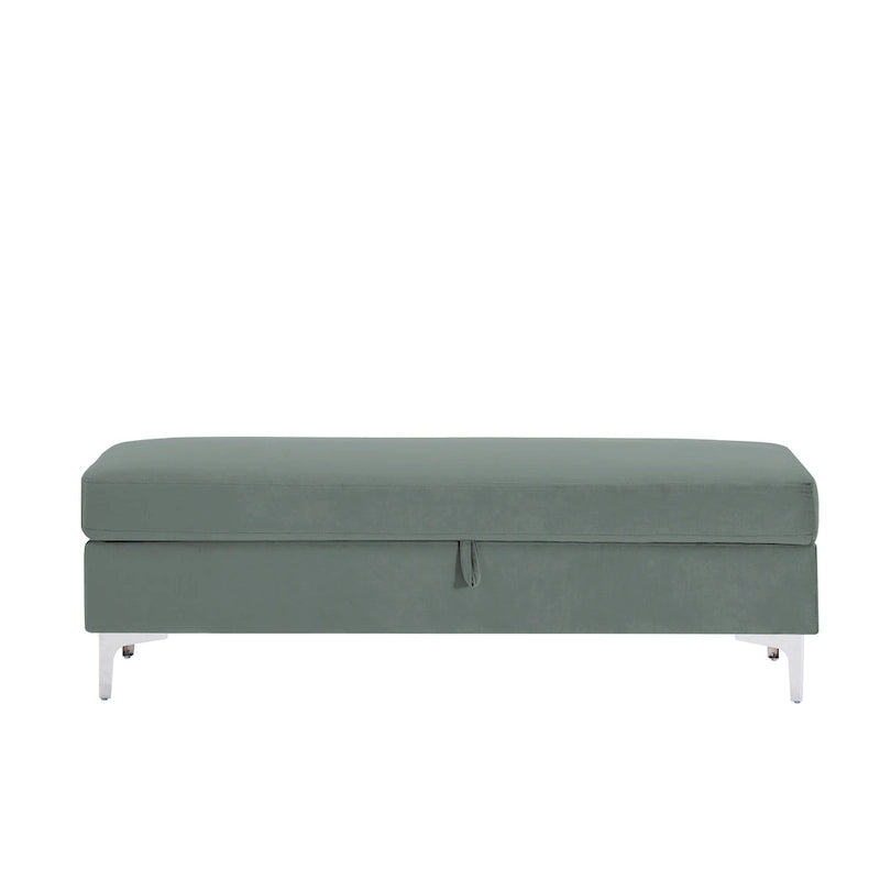 Banc de rangement pour salon ou chambre à coucher