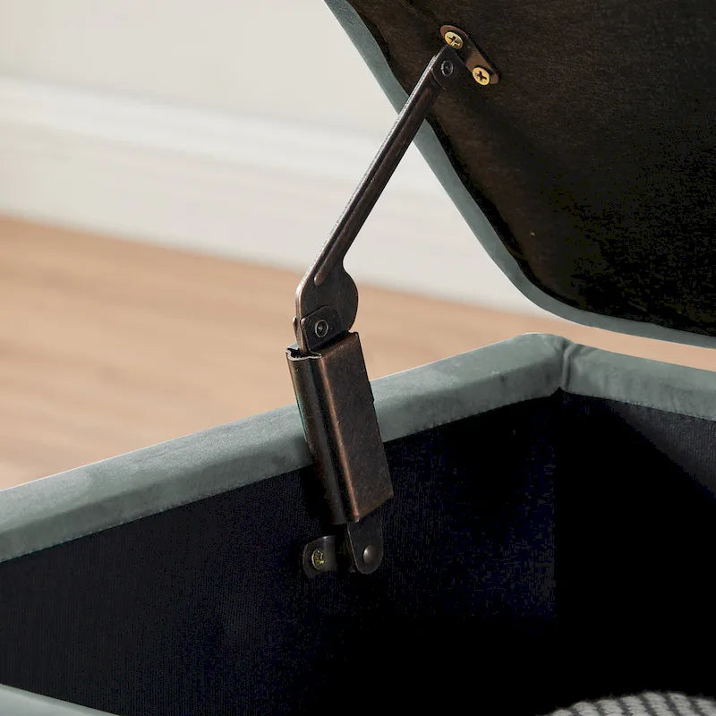 Banc de rangement pour salon ou chambre à coucher