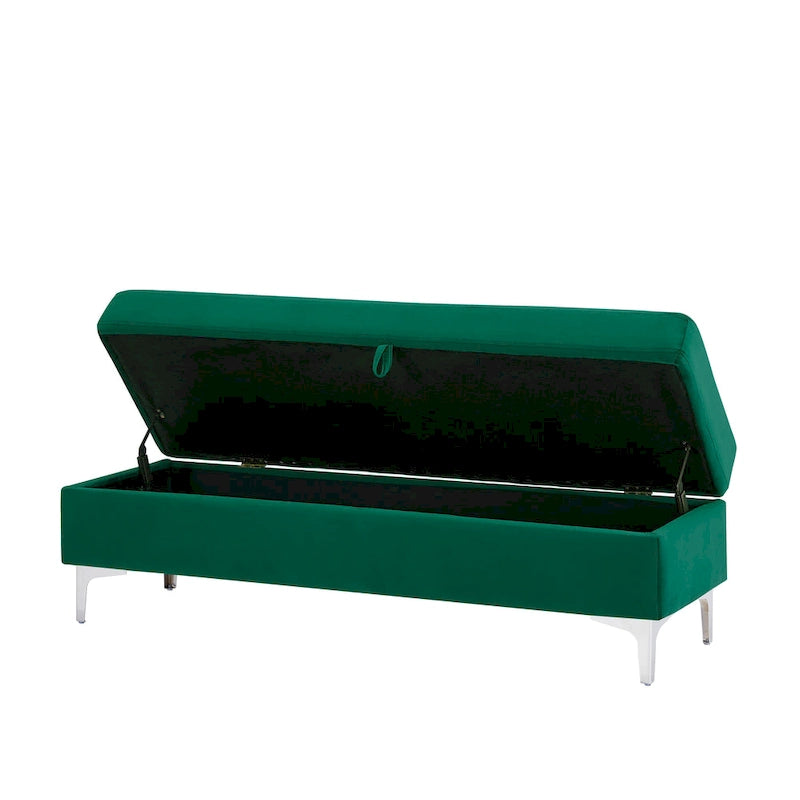 Banc de rangement pour salon ou chambre à coucher