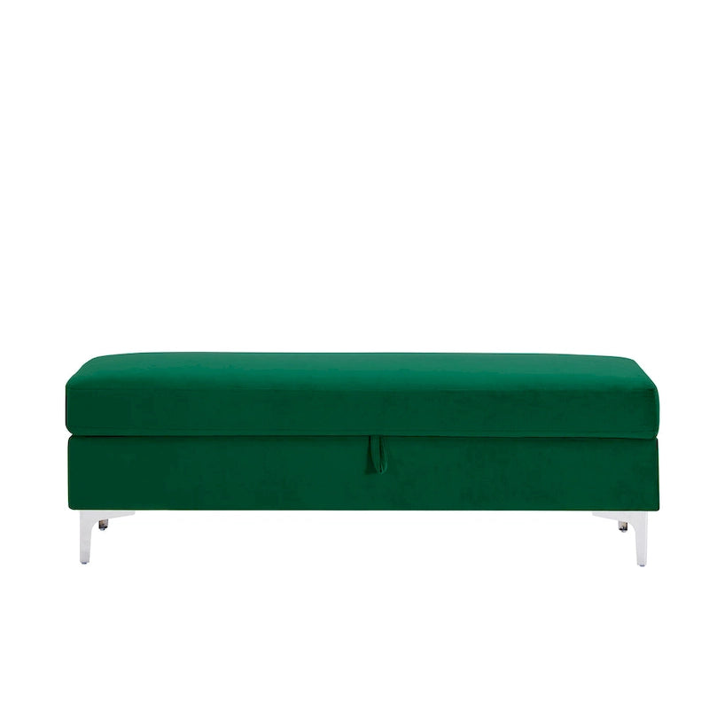 Banc de rangement pour salon ou chambre à coucher