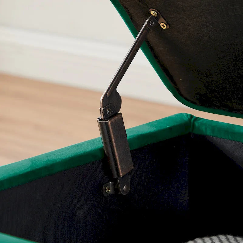 Banc de rangement pour salon ou chambre à coucher