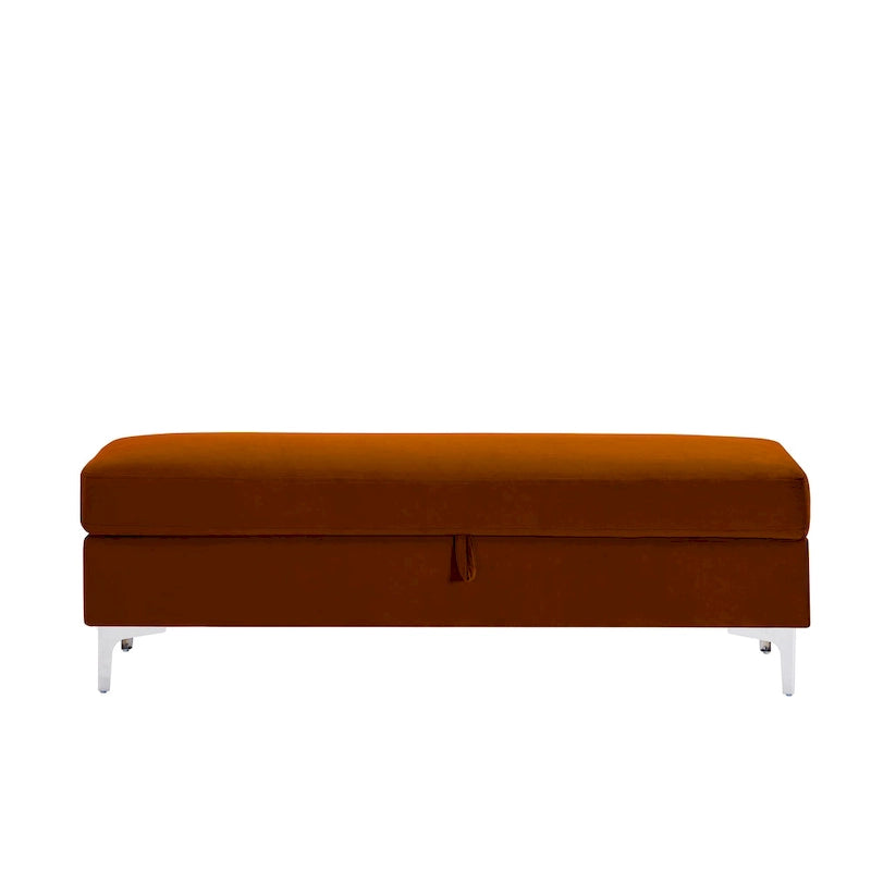 Banc de rangement pour salon ou chambre à coucher