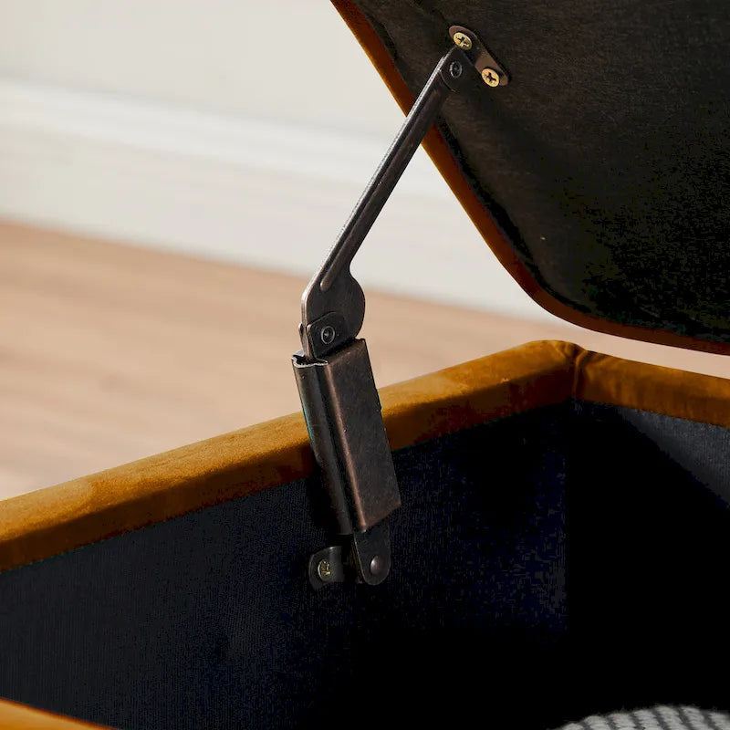 Banc de rangement pour salon ou chambre à coucher