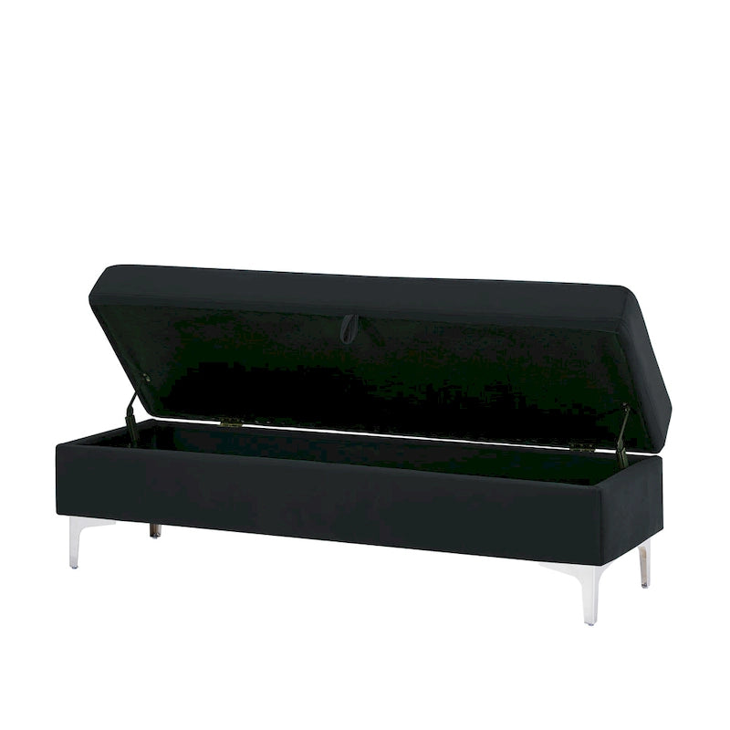 Banc de rangement pour salon ou chambre à coucher