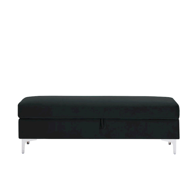 Banc de rangement pour salon ou chambre à coucher
