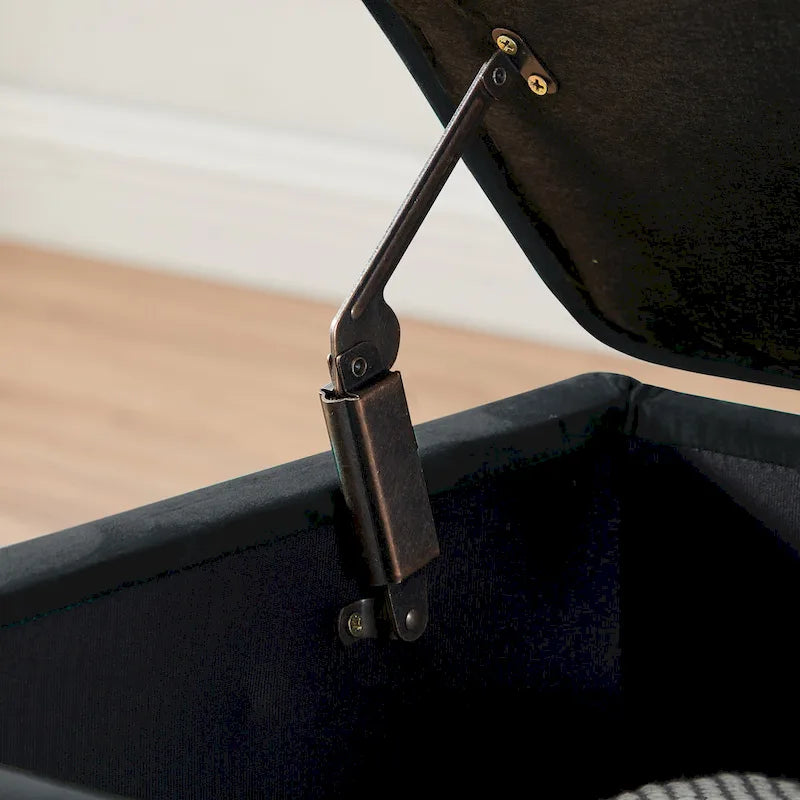 Banc de rangement pour salon ou chambre à coucher