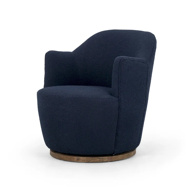 Fauteuil Pivotant Style Tambour