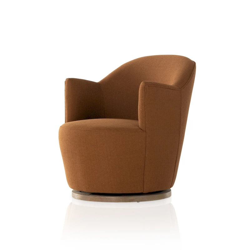 Fauteuil Pivotant Style Tambour