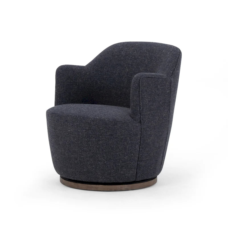Fauteuil Pivotant Style Tambour