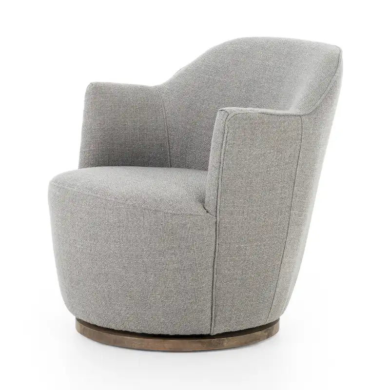 Fauteuil Pivotant Style Tambour
