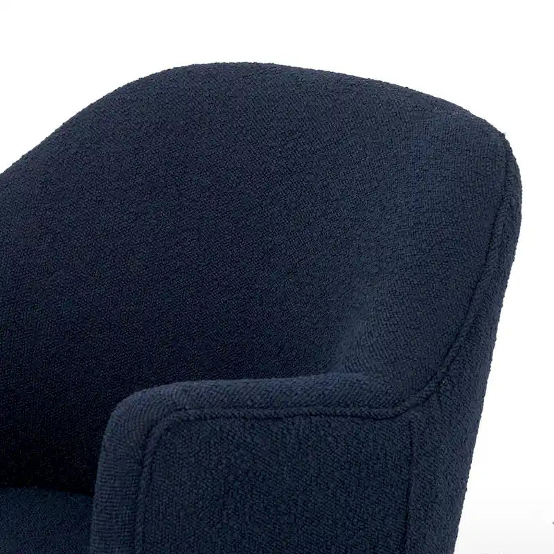 Fauteuil Pivotant Style Tambour