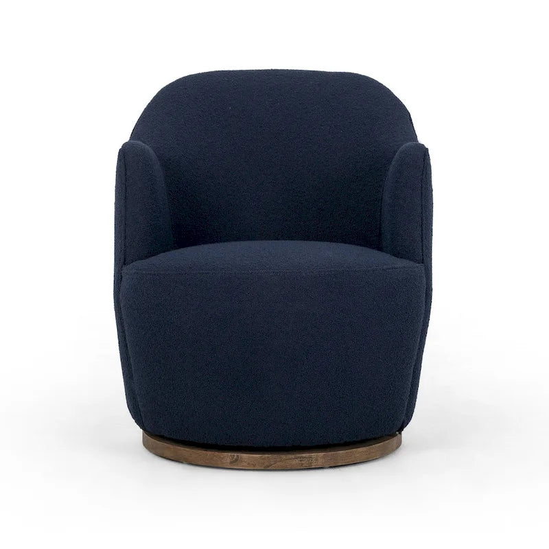 Fauteuil Pivotant Style Tambour