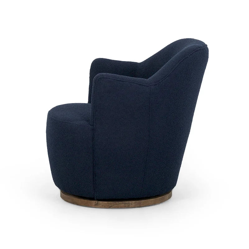 Fauteuil Pivotant Style Tambour