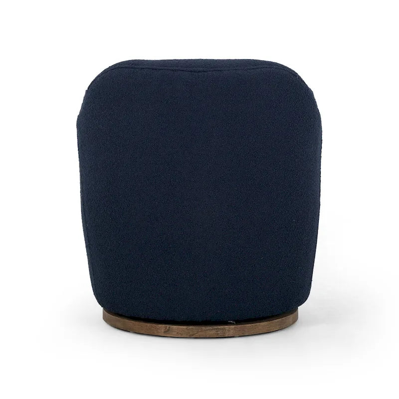 Fauteuil Pivotant Style Tambour