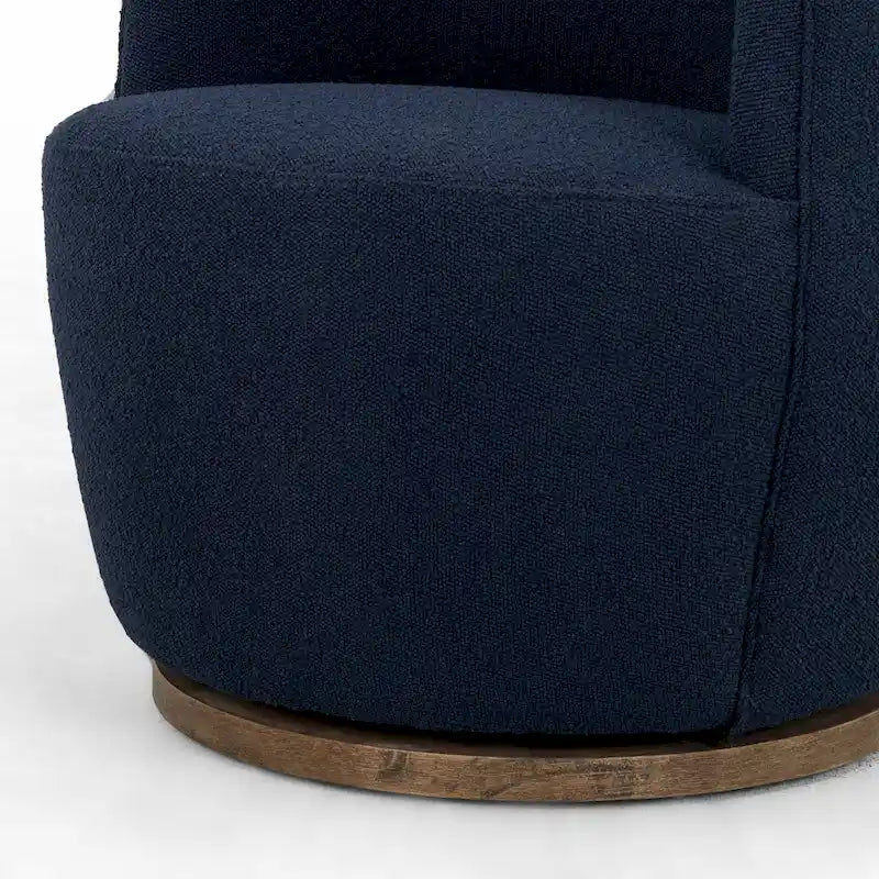 Fauteuil Pivotant Style Tambour