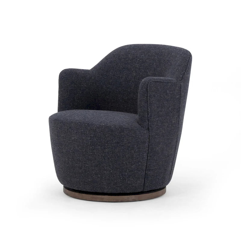 Fauteuil Pivotant Style Tambour