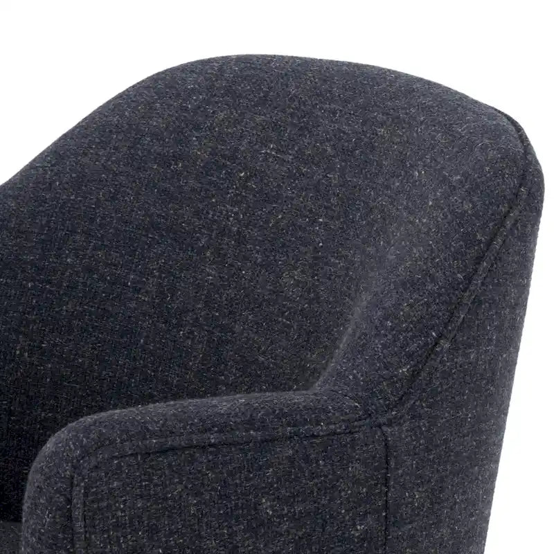Fauteuil Pivotant Style Tambour
