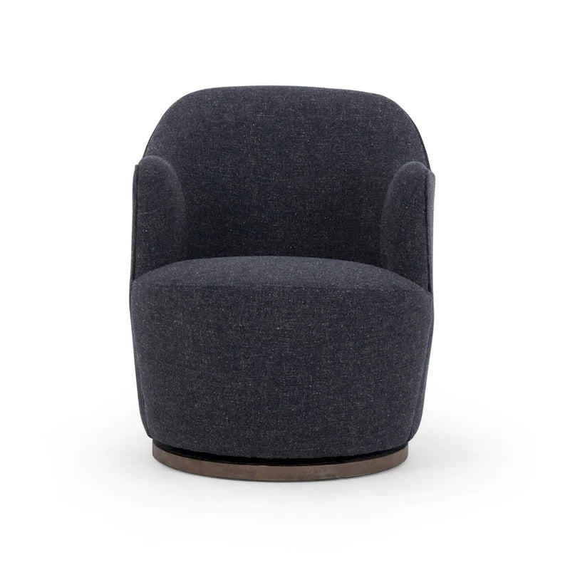 Fauteuil Pivotant Style Tambour