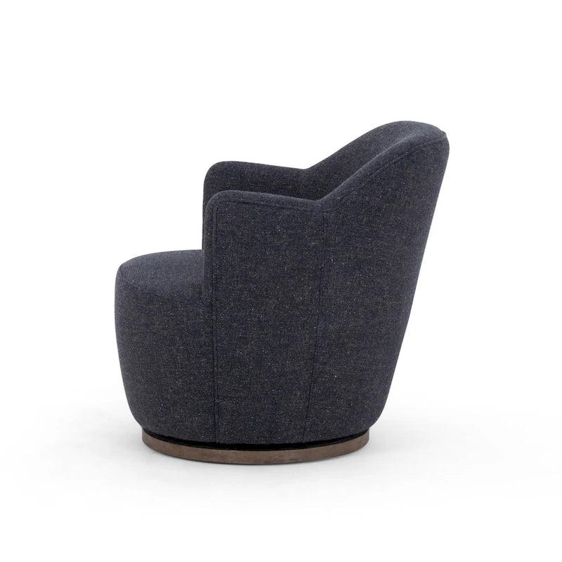 Fauteuil Pivotant Style Tambour