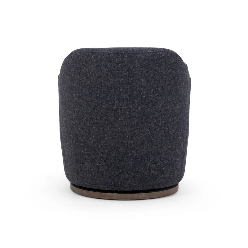 Fauteuil Pivotant Style Tambour