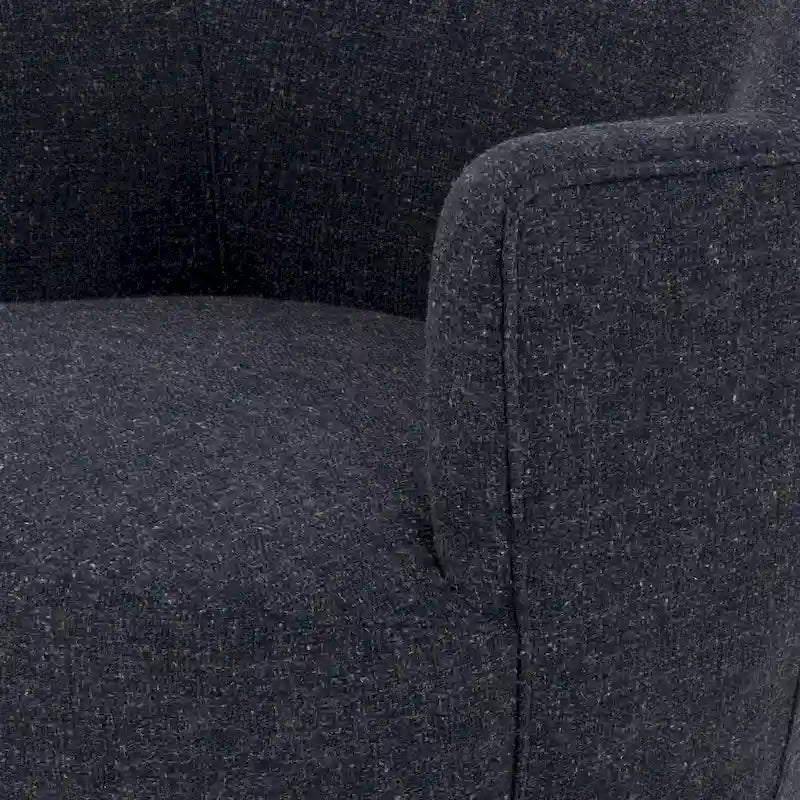 Fauteuil Pivotant Style Tambour