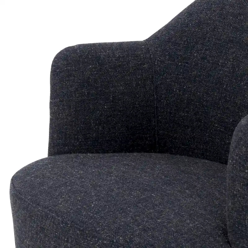 Fauteuil Pivotant Style Tambour