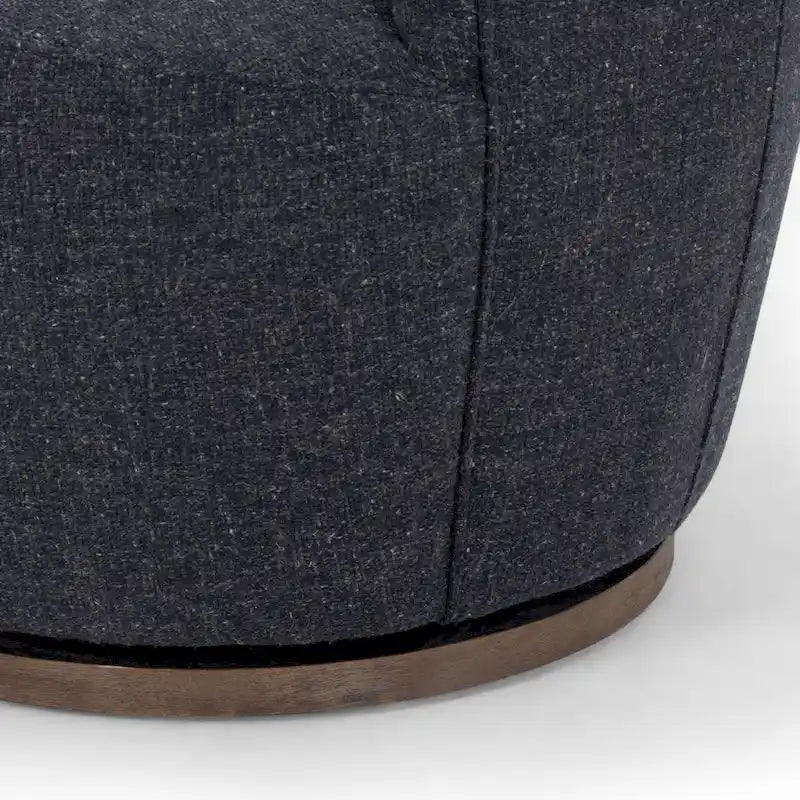 Fauteuil Pivotant Style Tambour