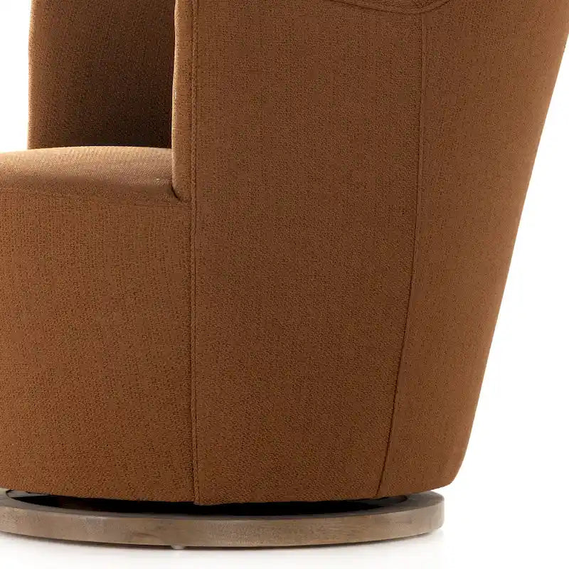 Fauteuil Pivotant Style Tambour