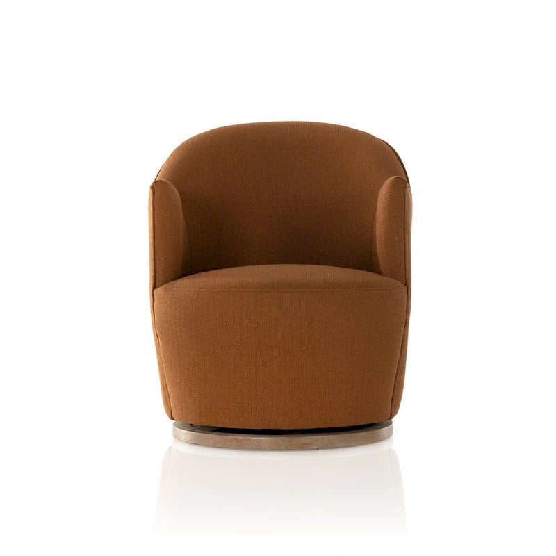 Fauteuil Pivotant Style Tambour