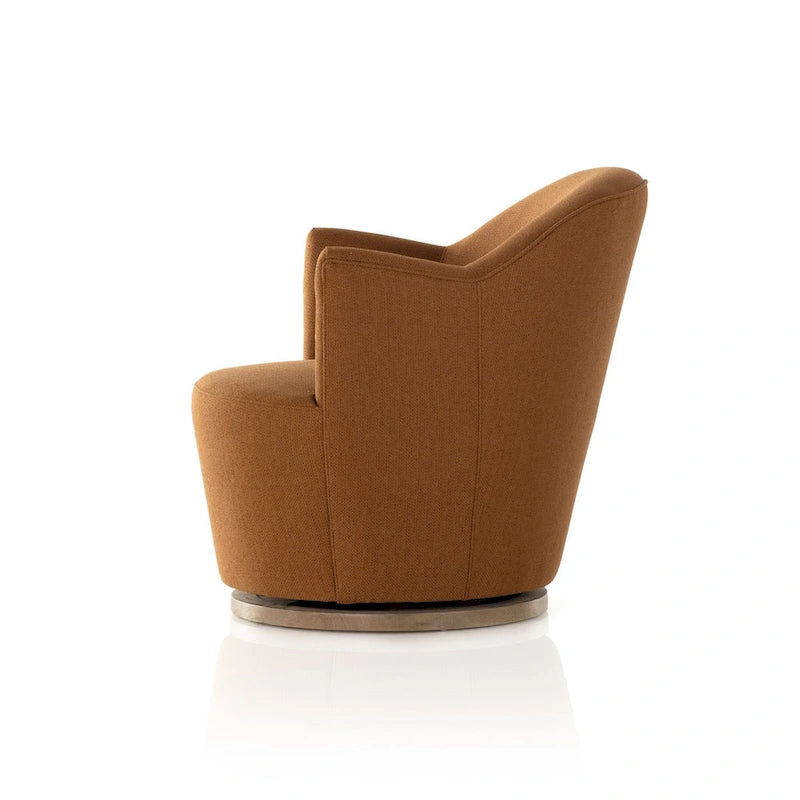 Fauteuil Pivotant Style Tambour