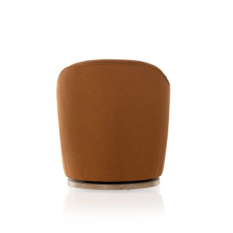Fauteuil Pivotant Style Tambour