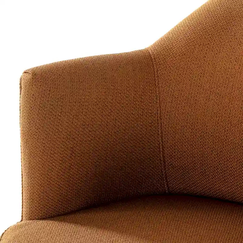 Fauteuil Pivotant Style Tambour