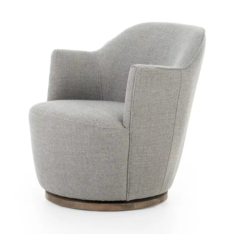 Fauteuil Pivotant Style Tambour
