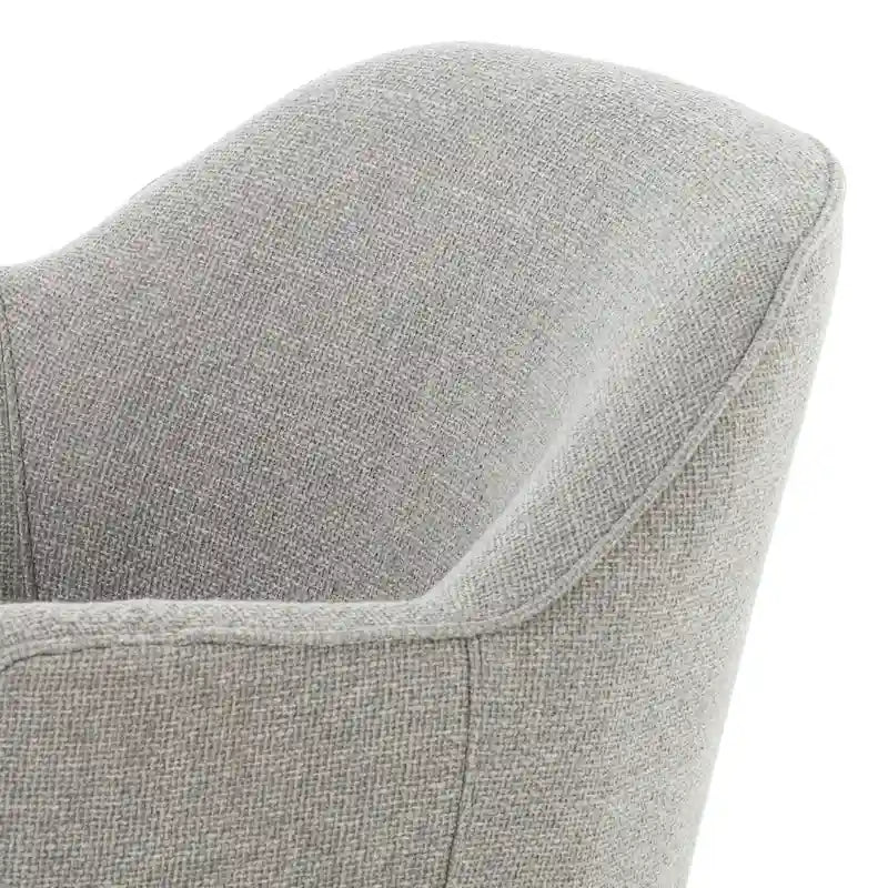 Fauteuil Pivotant Style Tambour