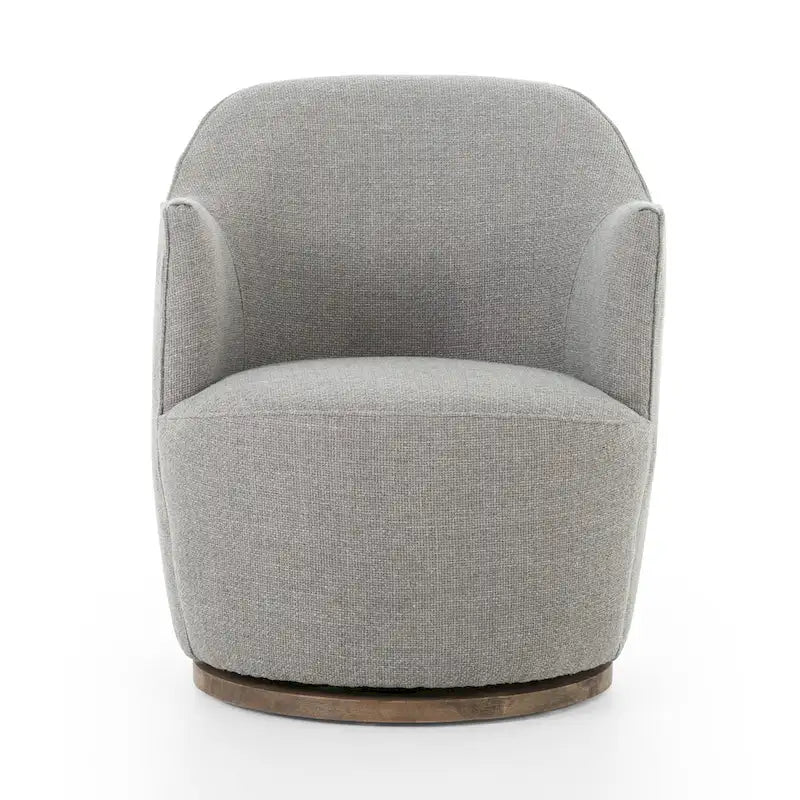 Fauteuil Pivotant Style Tambour