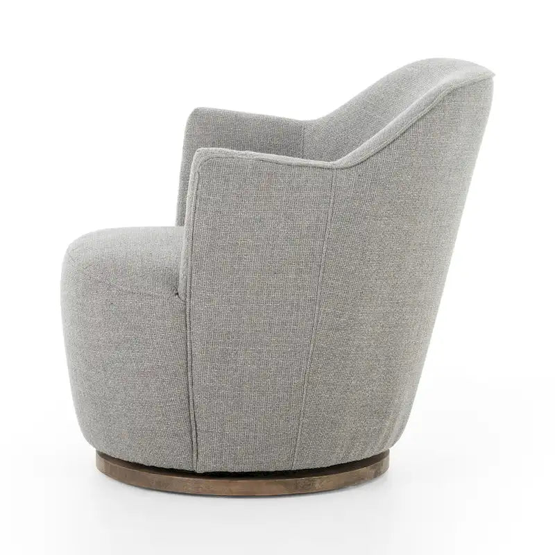 Fauteuil Pivotant Style Tambour