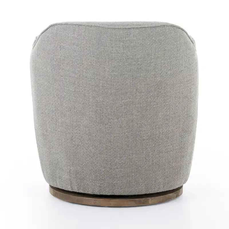 Fauteuil Pivotant Style Tambour