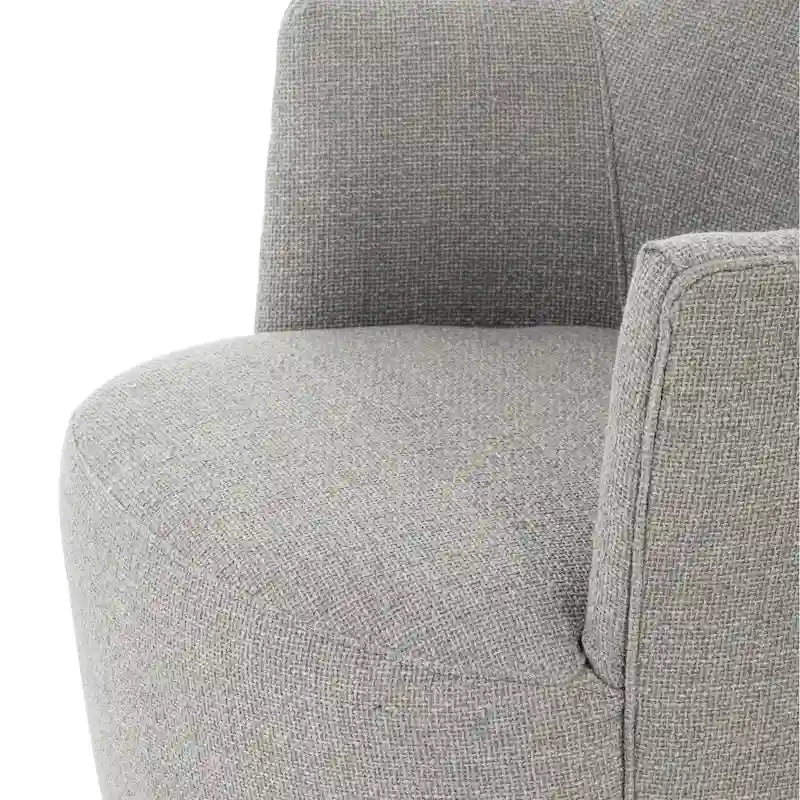 Fauteuil Pivotant Style Tambour