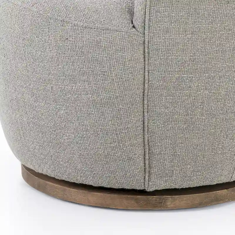 Fauteuil Pivotant Style Tambour